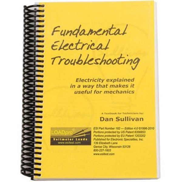 Electronic Specialties FUNDAMENTAL ELECTRICAL TROUBLE SHOOTING ES182